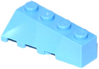 LEGO® los onderdeel Wig in kleur Medium Blauw 43720