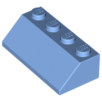 LEGO® los onderdeel Dakpan Algemeen Medium Blauw 3037
