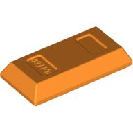 LEGO® los onderdeel Accessoire in kleur Oranje 99563