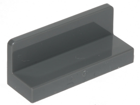 LEGO® los onderdeel Paneel Donker Blauwachtig Grijs 23950