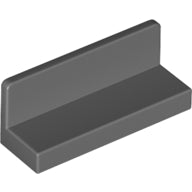 LEGO® los onderdeel Paneel Donker Blauwachtig Grijs 23950