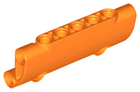 LEGO® los onderdeel Technisch Paneel in kleur Oranje 24119