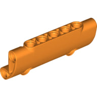 LEGO® los onderdeel Technisch Paneel in kleur Oranje 24119