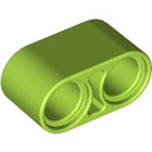 LEGO® los onderdeel Technische Hefbalk in kleur Limoen 43857