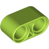 LEGO® los onderdeel Technische Hefbalk in kleur Limoen 43857