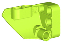 Plaatje in Gallery viewer laden, LEGO® los onderdeel Technisch Paneel in kleur Limoen 87086