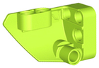 LEGO® los onderdeel Technisch Paneel in kleur Limoen 87086