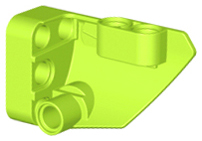 LEGO® los onderdeel Technisch Paneel in kleur Limoen 87080