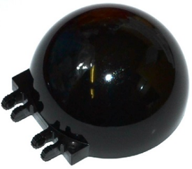 LEGO® los onderdeel Voorruit in kleur Zwart 50747