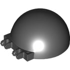 LEGO® los onderdeel Voorruit in kleur Zwart 50747