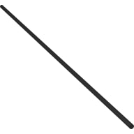 LEGO® los onderdeel Pneumatisch & Luchtdruk Zwart 26439