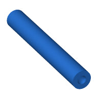 LEGO® los onderdeel Pneumatisch & Luchtdruk Blauw 26445