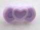 LEGO® los onderdeel Friends in kleur Lavendel 92355c