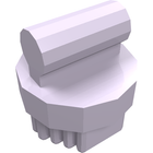 LEGO® los onderdeel Friends in kleur Lavendel 92355h