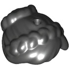 LEGO® los onderdeel Haar in kleur Zwart 92260