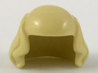 LEGO® los onderdeel Haar in kleur Geelbruin 15491
