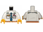LEGO® los onderdeel Lijf met Motief Wit 973pb2367c01