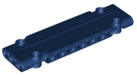 LEGO® los onderdeel Technisch Paneel Donkerblauw 15458