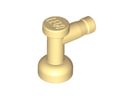 LEGO® los onderdeel Kraan in kleur Geelbruin 4599b