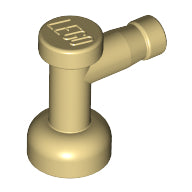Plaatje in Gallery viewer laden, LEGO® los onderdeel Kraan in kleur Geelbruin 4599b