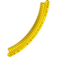 LEGO® los onderdeel Technische Tandwiel in kleur Geel 24121
