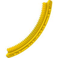 Plaatje in Gallery viewer laden, LEGO® los onderdeel Technische Tandwiel in kleur Geel 24121
