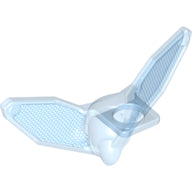 LEGO® Lijf Accessoire Doorschijnend Medium Blauw 11599