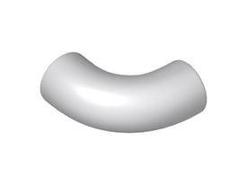 LEGO® los onderdeel Steen Rond Licht Blauwachtig Grijs 25214