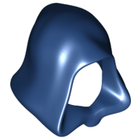 LEGO® los onderdeel Hoofddeksels in kleur Donkerblauw 30381