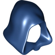 LEGO® los onderdeel Hoofddeksels in kleur Donkerblauw 30381