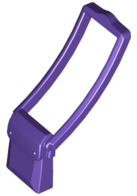 LEGO® los onderdeel Accessoire in kleur Donkerpaars 61976