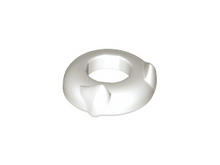 Plaatje in Gallery viewer laden, LEGO® los onderdeel Hoofddeksels in kleur Wit 25264