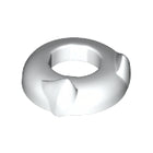 LEGO® los onderdeel Hoofddeksels in kleur Wit 25264