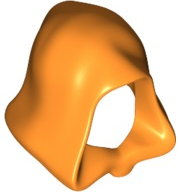 LEGO® los onderdeel Hoofddeksels in kleur Oranje 30381