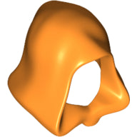 LEGO® los onderdeel Hoofddeksels in kleur Oranje 30381