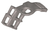Plaatje in Gallery viewer laden, LEGO® los onderdeel Lijf Accessoire in kleur Zilver 23983