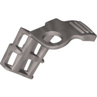 Plaatje in Gallery viewer laden, LEGO® los onderdeel Lijf Accessoire in kleur Zilver 23983