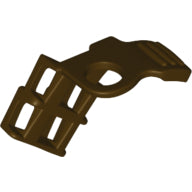 Plaatje in Gallery viewer laden, LEGO® los onderdeel Lijf Accessoire Donker Bruin 23983