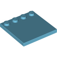 LEGO® los onderdeel Tegel Aangepast Medium Azuurblauw 6179