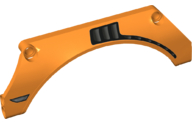 Plaatje in Gallery viewer laden, LEGO® Technisch Paneel met Motief Oranje 24118pb001L