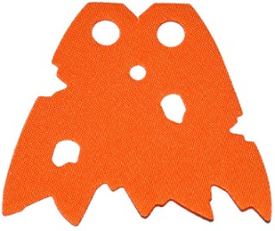 LEGO® los onderdeel Lijf Accessoire in kleur Oranje 86038