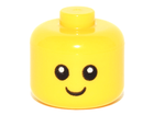 LEGO® los onderdeel Hoofd in kleur Geel 24581pb01