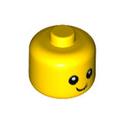 LEGO® los onderdeel Hoofd in kleur Geel 24581pb01