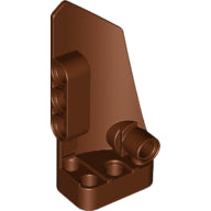 Plaatje in Gallery viewer laden, LEGO® los onderdeel Technisch Paneel Roodachtig Bruin 64683