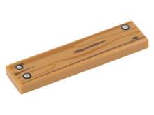 Plaatje in Gallery viewer laden, LEGO® los onderdeel Tegel met Motief Medium Noga 2431pb415