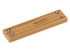 LEGO® los onderdeel Tegel met Motief Medium Noga 2431pb415