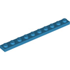 LEGO® los onderdeel Plaat Algemeen Donker Azuurblauw 4477
