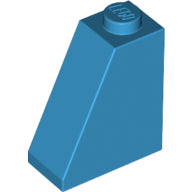 Plaatje in Gallery viewer laden, LEGO® los onderdeel Dakpan Algemeen Donker Azuurblauw 60481