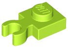 LEGO® los onderdeel Plaat Aangepast in kleur Limoen 4085d