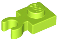 LEGO® los onderdeel Plaat Aangepast in kleur Limoen 4085d